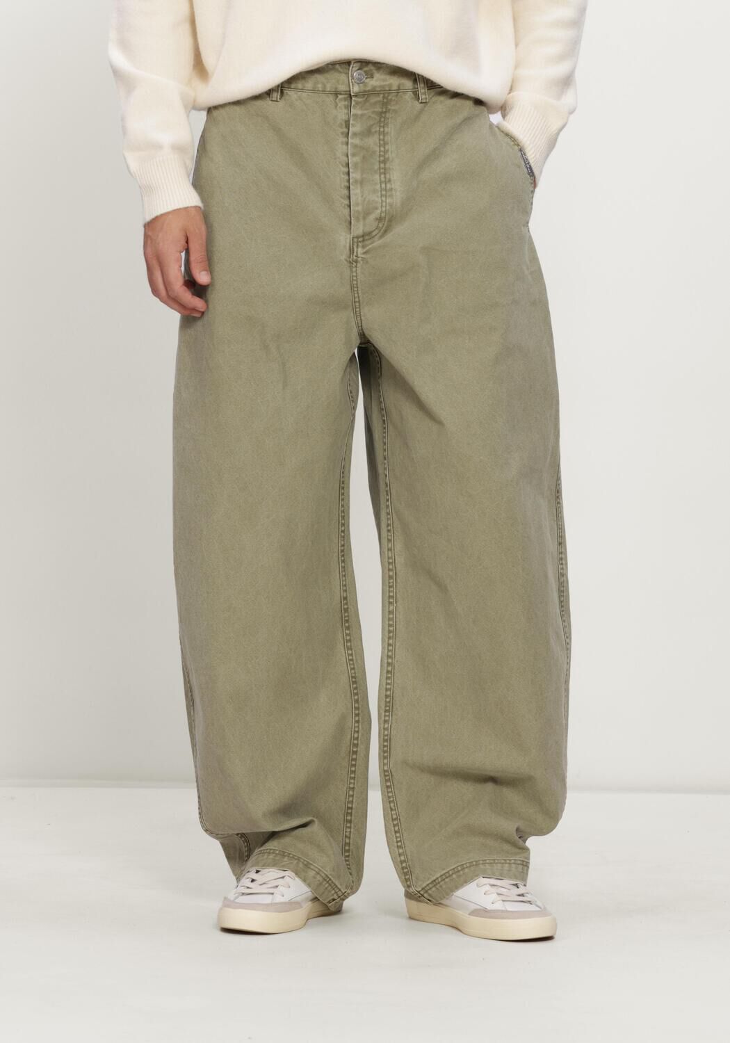 Groene PAL Sporting Goods Wijde broek GALLOP BARREL LEG TROUSERS - large