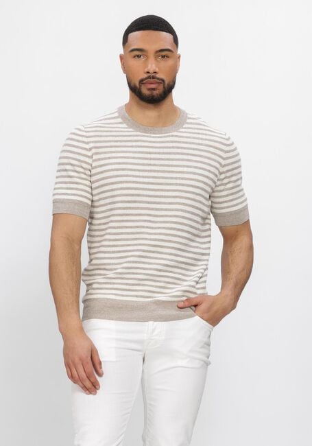 Beige GRAN SASSO T-shirt CREW N.S/SLV - large