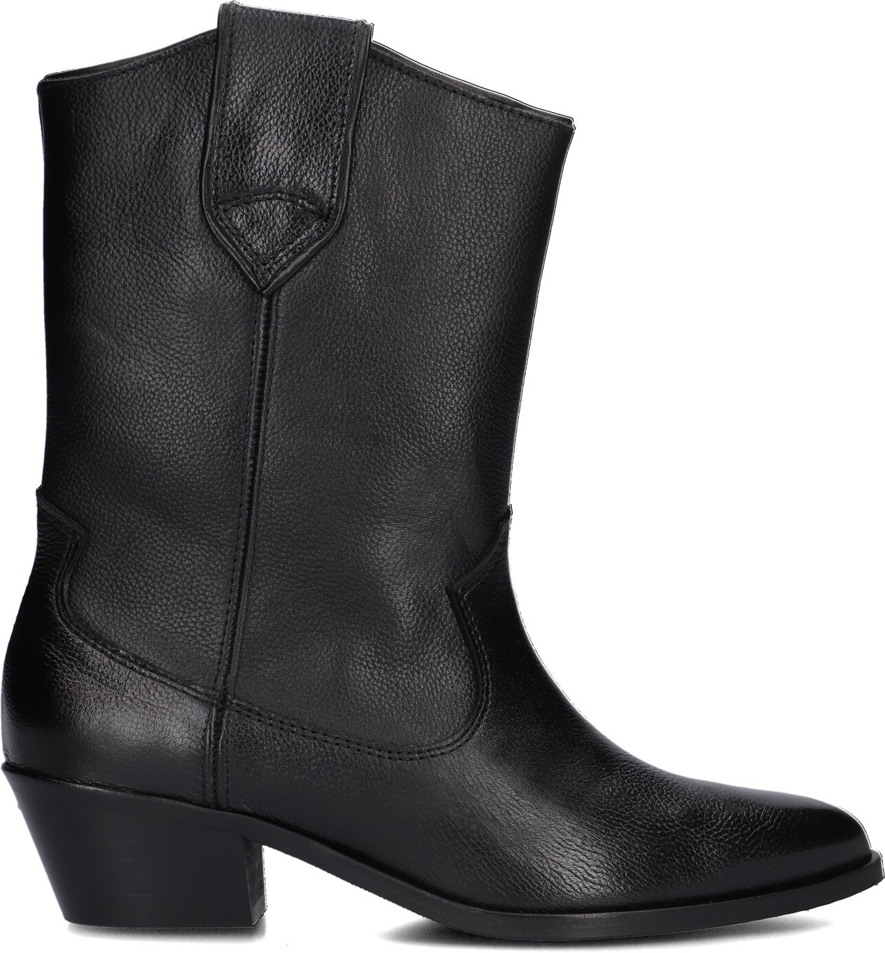 Anonymous Copenhagen Cowboylaarzen Dames Saseline 35, Maat: 39, Materiaal: Leer, Kleur: Zwart