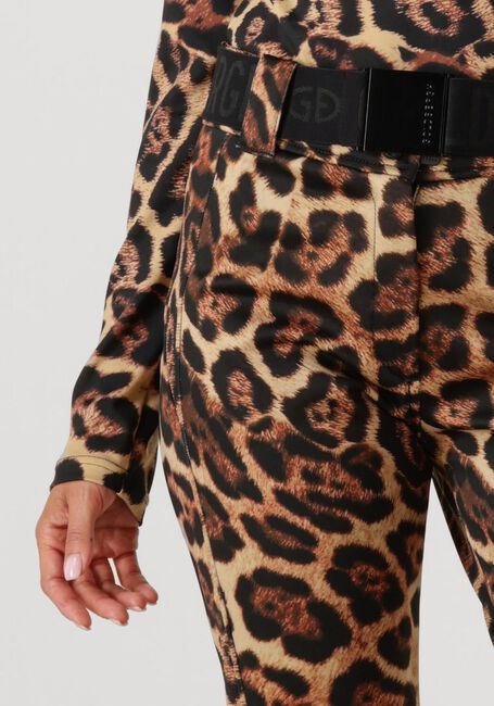 Zwarte GOLDBERGH Flared broek MINOU SKI PANTS - large