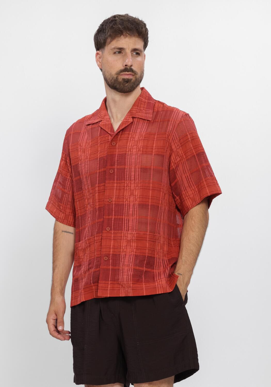 Rode NN.07 Casual overhemd BEN SS 50066 - large