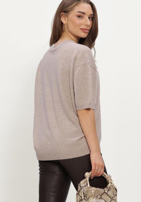 Beige STUDIO AR Truien/vesten LEVINA CASHMERE BLEND - large