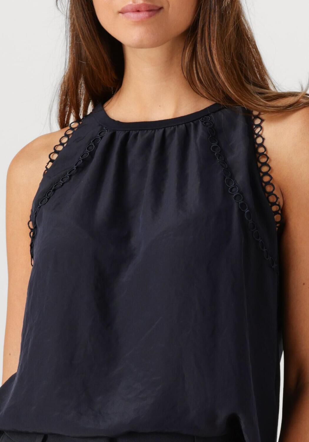 Donkerblauwe LUISA CERANO Top 328282/7600 - large