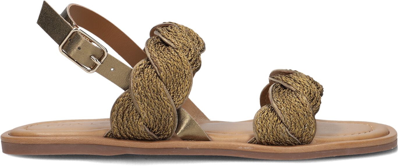 Lina Locchi Sandalen
Dames L1385, Maat: 41, Materiaal: Leer, Kleur: Groen