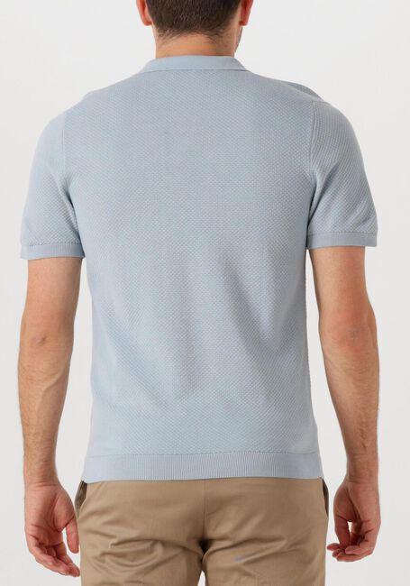 Lichtblauwe DRYKORN Polo TRITON 420187 - large