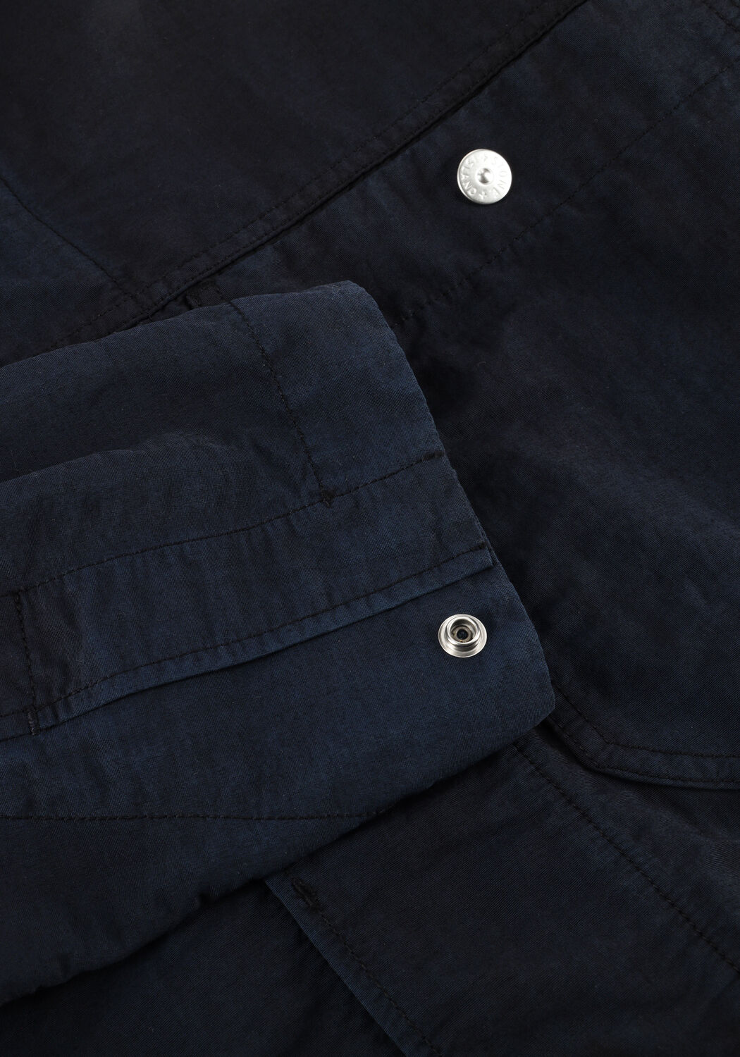 Zwarte STONE ISLAND Overshirt SHIRTS - large