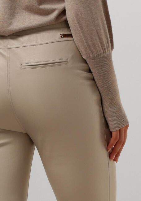 Beige MOSCOW Pantalon 75B-02-MIXED - large