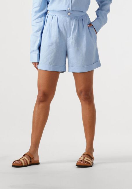 Lichtblauwe RESORT FINEST Korte broek BERMUDA - large