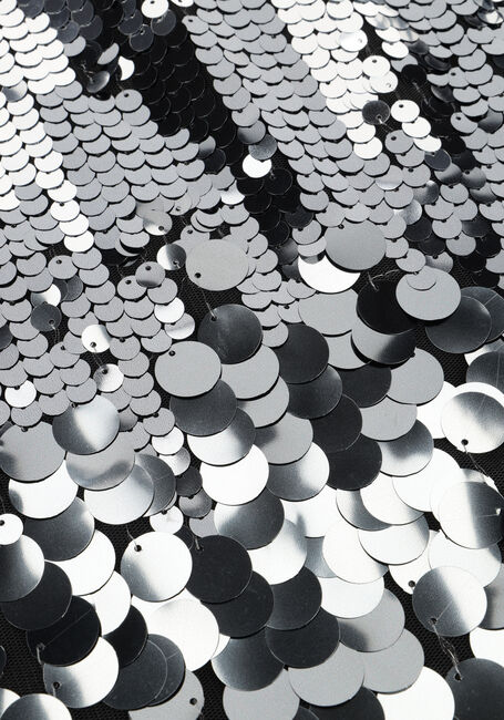 Zilveren COPENHAGEN MUSE Minirok CMSEQUINCE-SKIRT Zilveren COPENHAGEN MUSE Minirok CMSEQUINCE-SKIRT - large