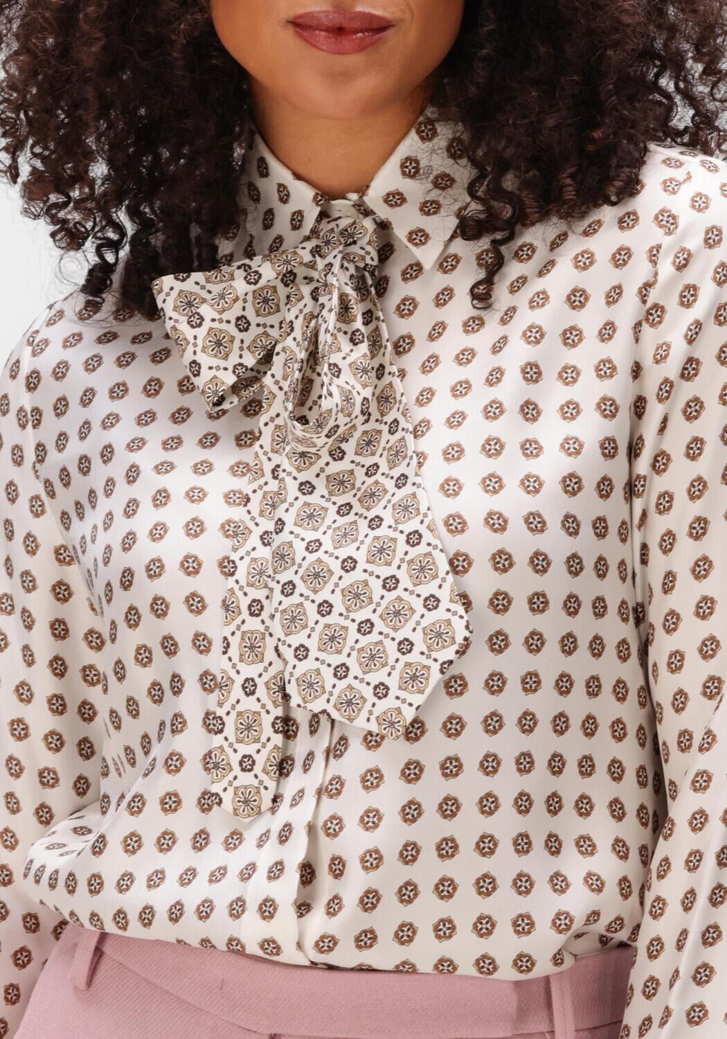 Creme DOROTHEE SCHUMACHER Blouses GRAPHIC DREAMS BLOUSE - large