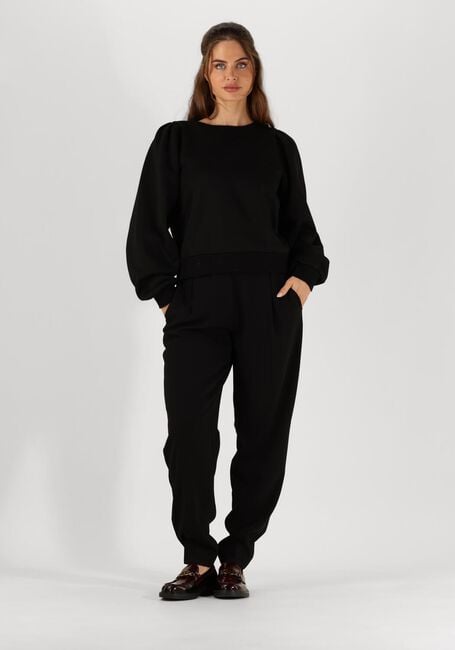 Zwarte AIMEE THE LABEL Trui MATHIJSA - large