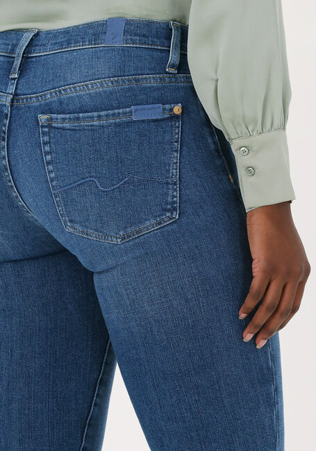 Blauwe 7 FOR ALL MANKIND Skinny jeans HW SKINNY CROP - large