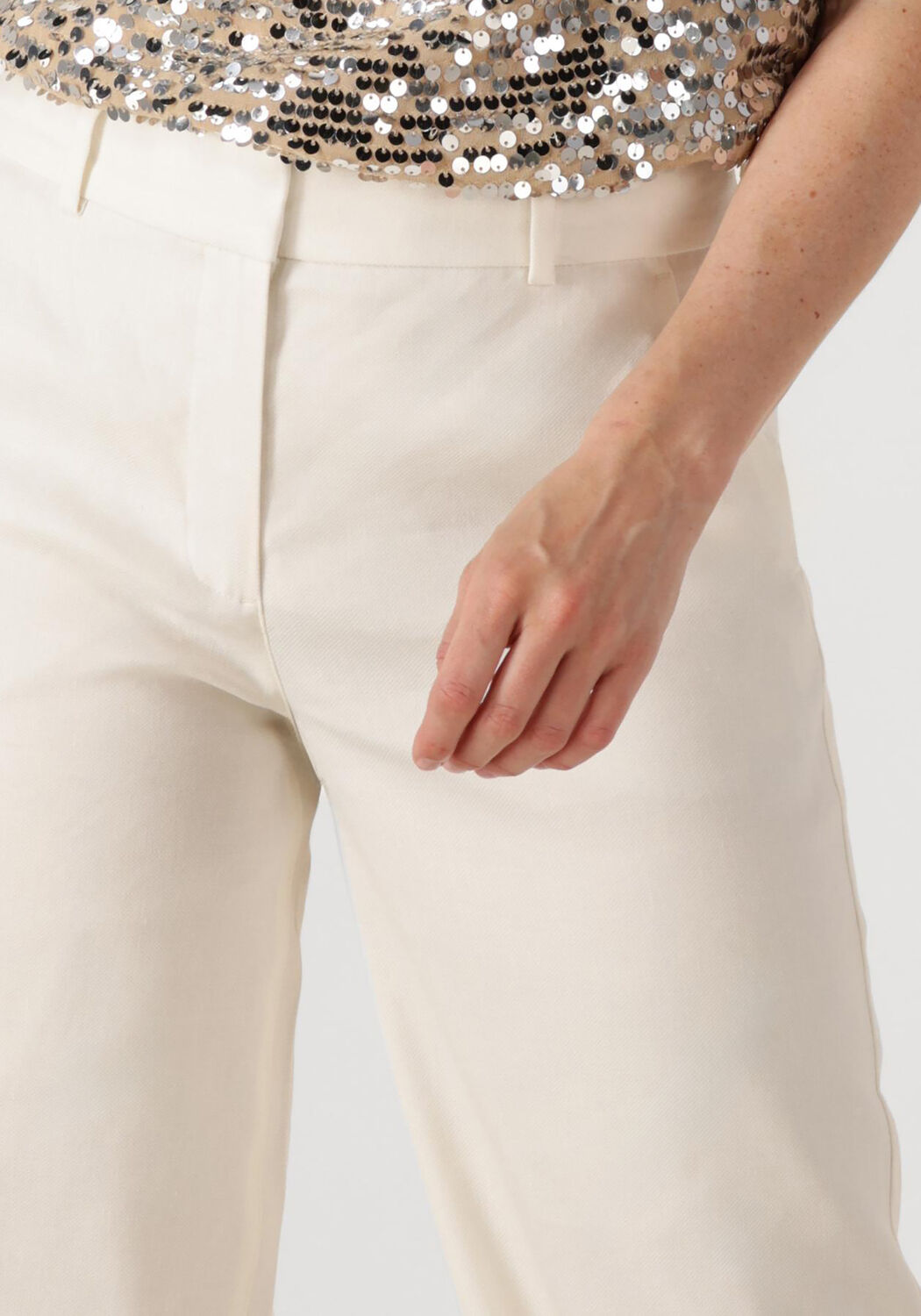 Ecru FIVEUNITS Pantalon DENAFV 769 - large