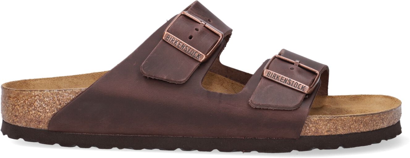 Birkenstock Slippers
Dames Arizona, Maat: 40, Materiaal: Nubuck, Kleur: Bruin
