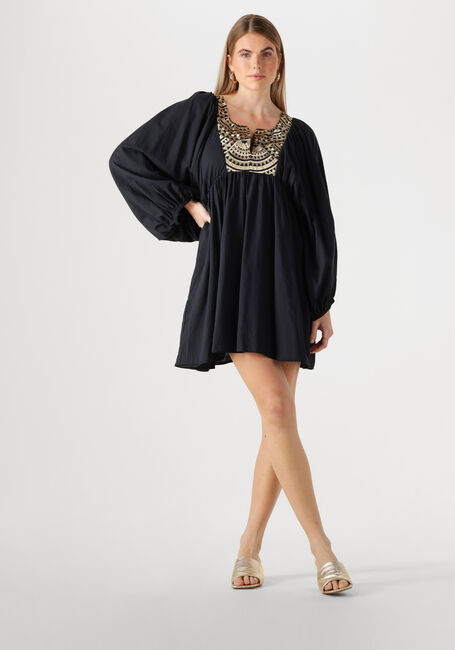 Zwarte GREEK ARCHAIC KORI Mini jurk 330432 - large