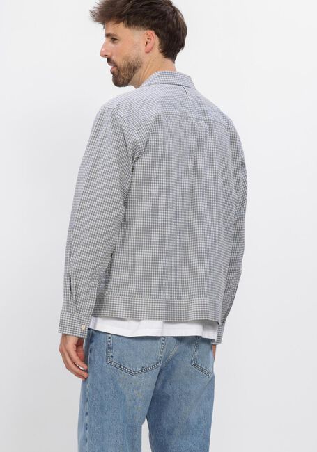 Lichtblauwe NN.07 Casual overhemd REED 50057 - large