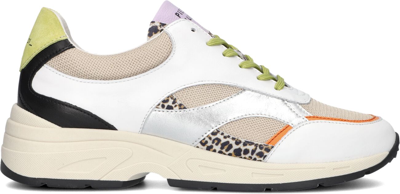 PiediNudi Lage Sneakers Dames Zerba 02.13, Maat: 42, Materiaal: Leer