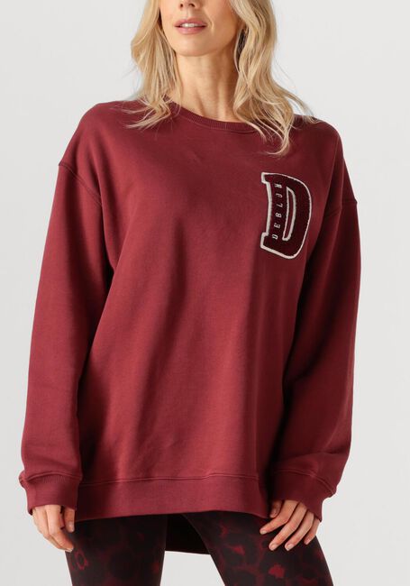 Bordeaux DEBLON SPORTS Trui LUCIE SWEATER - large