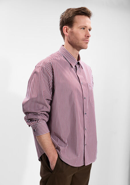 Bordeaux AMI PARIS Overhemden CHEMISE BOXY - large