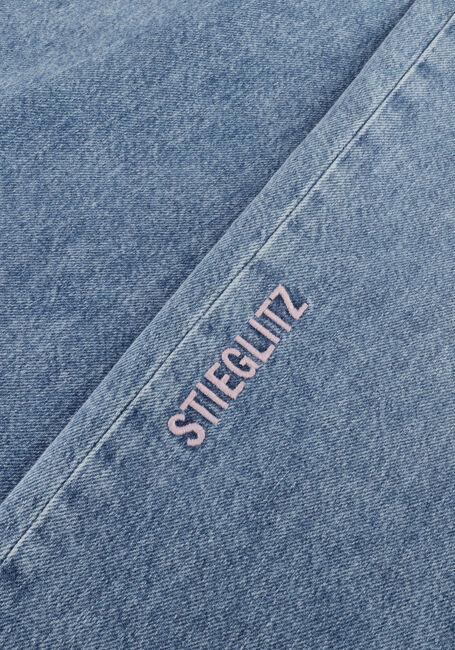 Lichtblauwe STIEGLITZ Straight leg jeans YURI JEANS - large