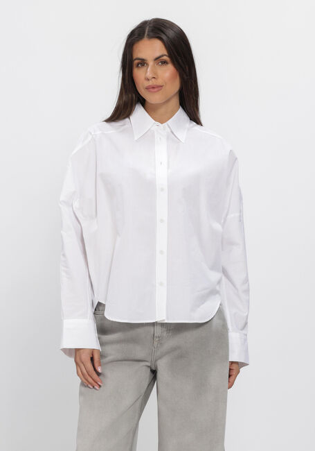 Witte CLOSED Blouses GATHERED SHIRT - large