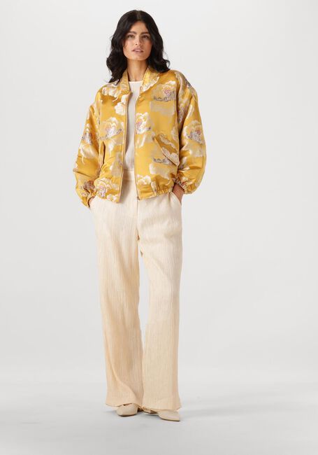 Creme AMAYA AMSTERDAM Pantalon TALMY PANTS - large