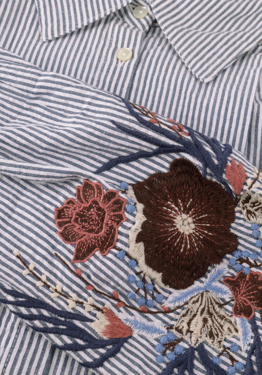 Witte MOS MOSH Blouses MMCIU OXFO SHIRT - large