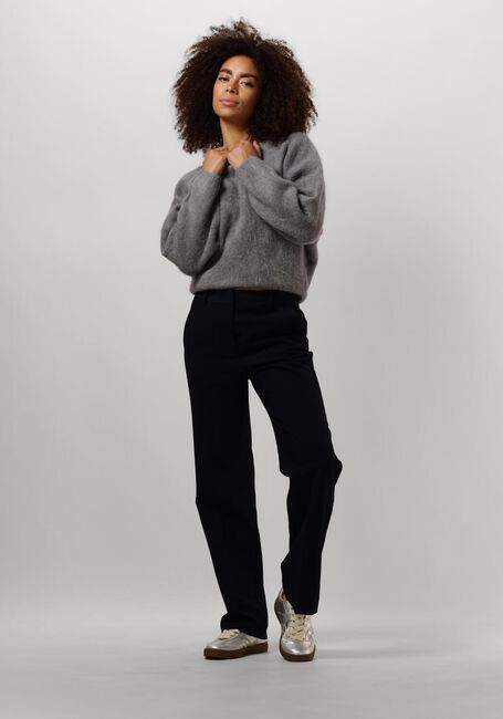 Grijze KNIT-TED Trui AMANDA PULLOVER - large