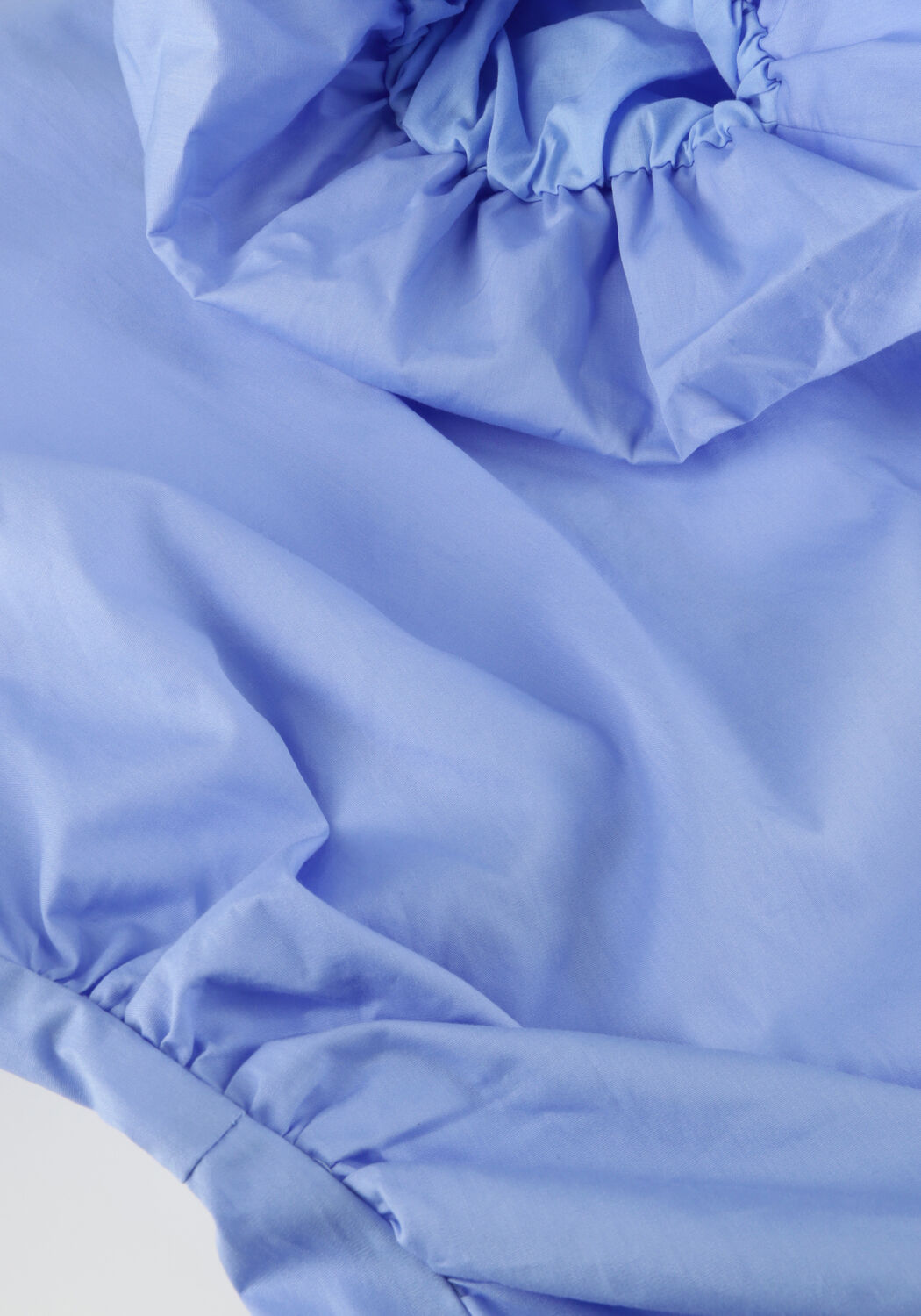 Blauwe SECOND FEMALE Mini jurk MATISOL MINI DRESS - large