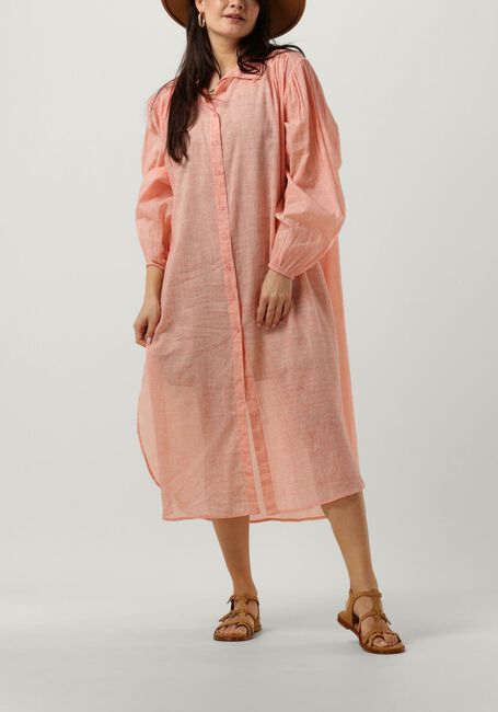 Roze MES DEMOISELLES Midi jurk SHIRT DIANE - large