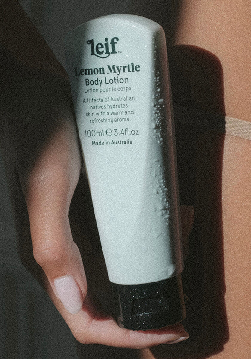 LEIF Lichaamsverzorging LEMON MYRTLE BODY LOTION 100ML - large