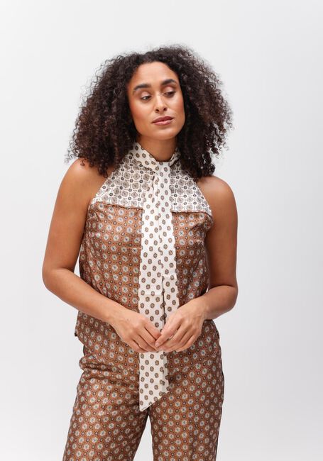 Bruine DOROTHEE SCHUMACHER Top GRAPHIC DREAMS TOP - large