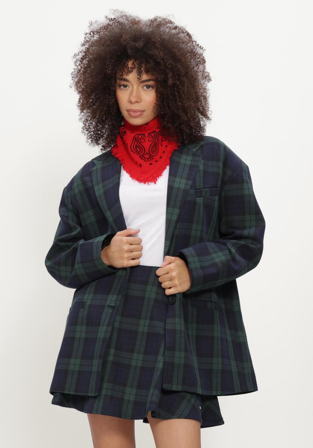 Donkerblauwe JOHNY Blazer LOLA - large