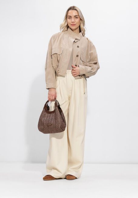 Beige IBANA Jack JIGO SUEDE - large