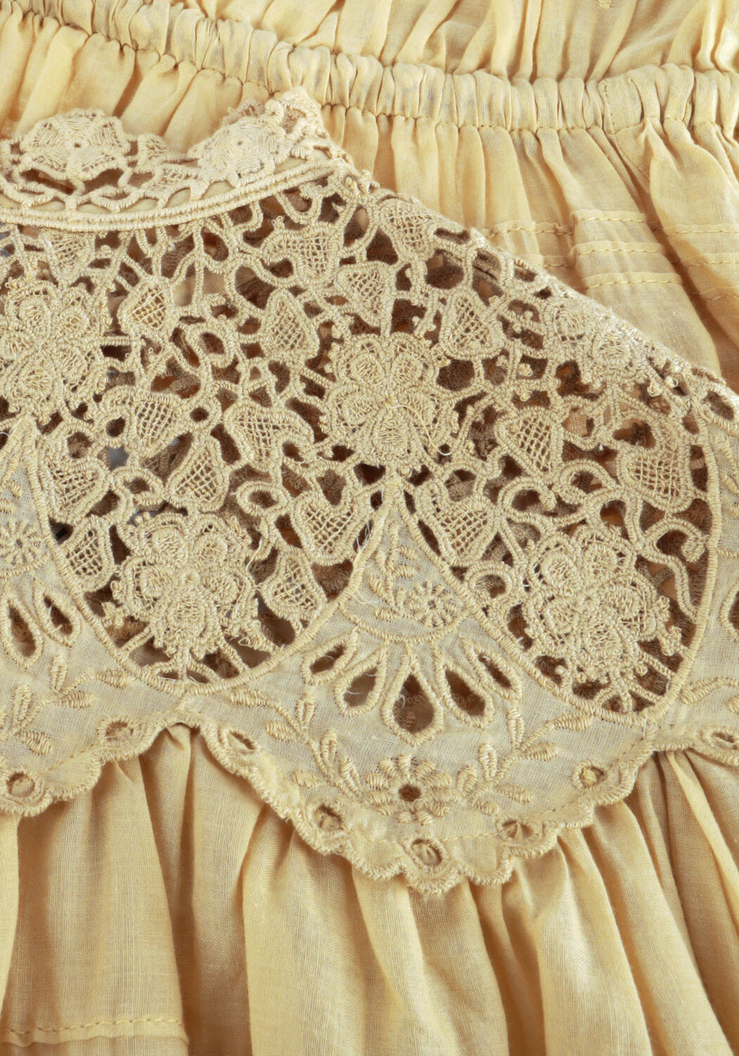 Butter yellow ISABEL MARANT Blouses POLLY-GB - large