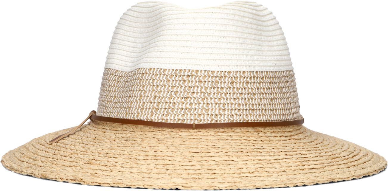 House of Ord Hoed
Dames Tina Fedora, Maat: M/L, Materiaal: Papierstro, Kleur: Beige afbeelding 1