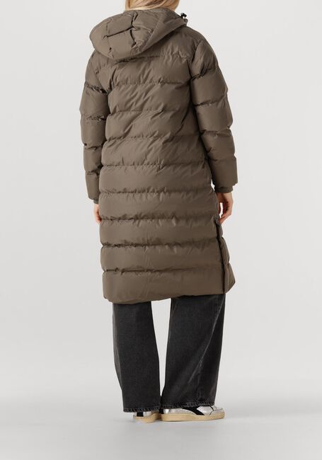Taupe AIRFORCE Gewatteerde jas GRACE JACKET - large