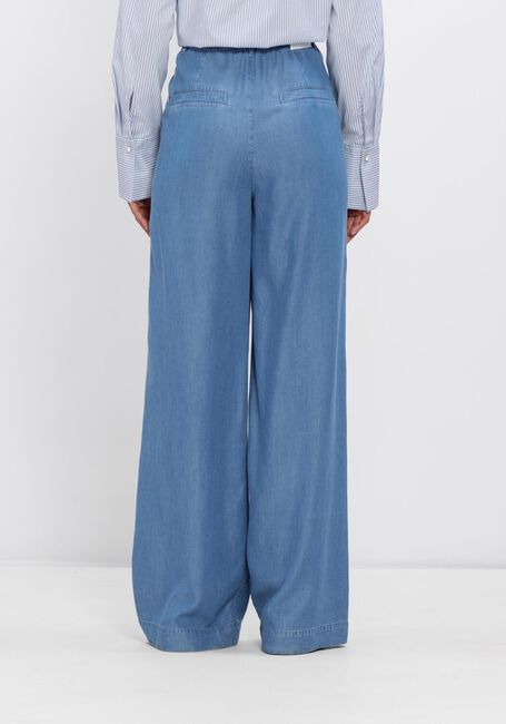 Lichtblauwe MARC CAIN COLLECTION Wide jeans AC 82.19 D63 - large