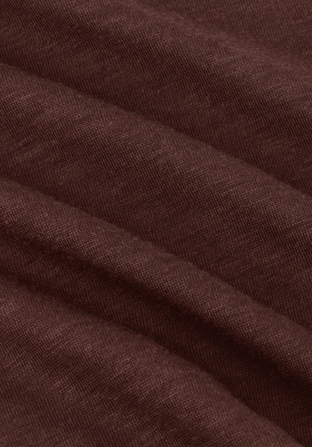 Bruine ANINE BING Top SYLVIE LONG SLEEVE TEE - large