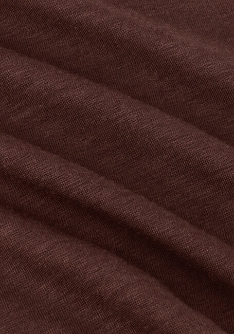 Bruine ANINE BING Top SYLVIE LONG SLEEVE TEE - large