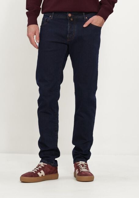 Donkerblauwe JACOB COHEN Straight leg jeans PANT 5 PKT SUPER SLIM FIT NICK SLIM - large
