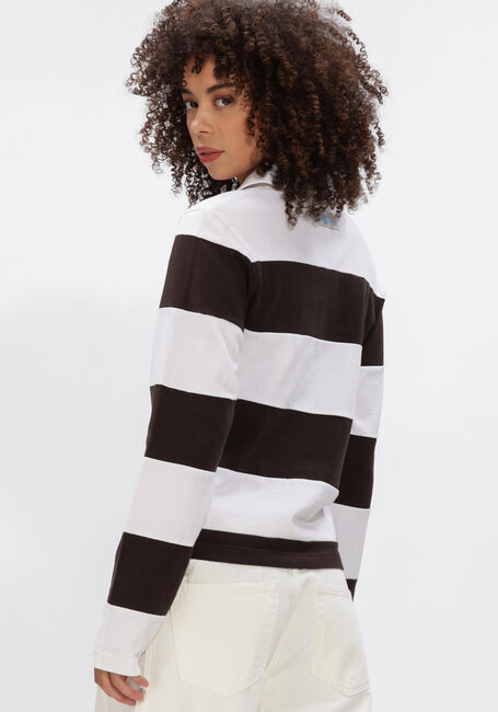 Witte AXEL ARIGATO Truien/vesten KARLA POLO SWEATSHIRT - large