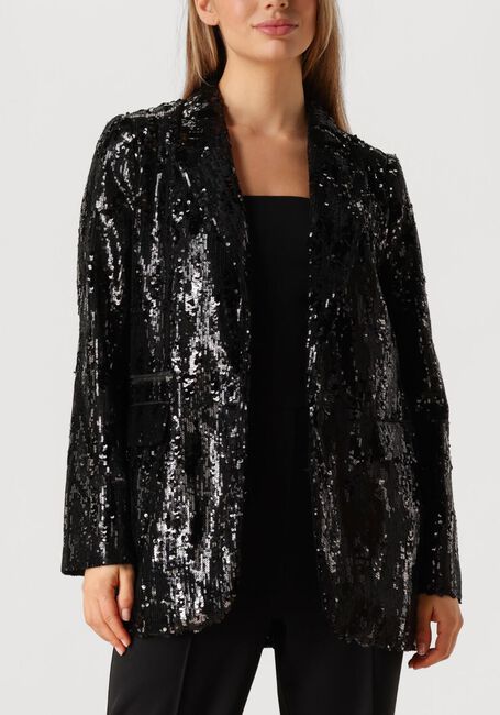 Zwarte CO'COUTURE Blazer CLUB CC SEQUIN BLAZER - large