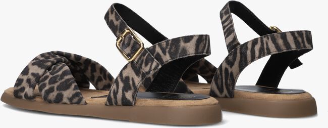 Bruine UNISA Platte sandalen CAMBEL Bruine UNISA Platte sandalen CAMBEL - large