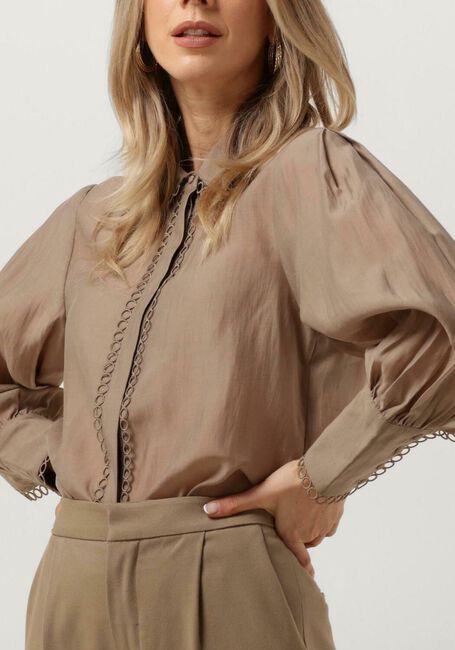 Beige COPENHAGEN MUSE Blouses CMMOLLY-BLOUSE - large