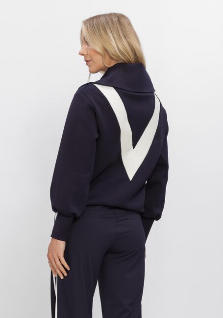 Donkerblauwe HOUSE OF GRAVITY Sweater TURTLENECK V-SWEATER - large