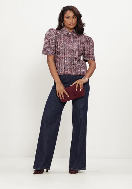 Bordeaux LINA LOCCHI Blazer LL-BELLA MULTI - large