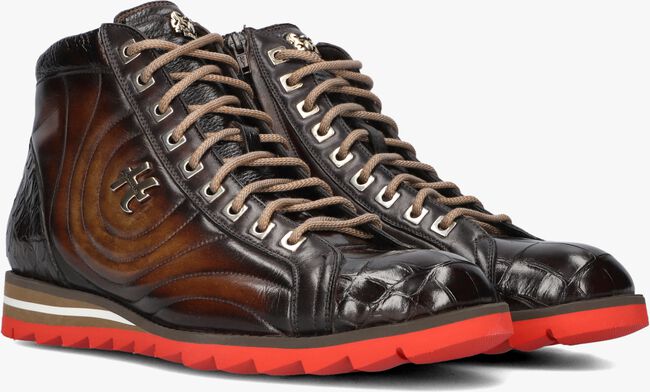 Bruine HARRIS Hoge sneakers 3023 Bruine HARRIS Hoge sneakers 3023 - large