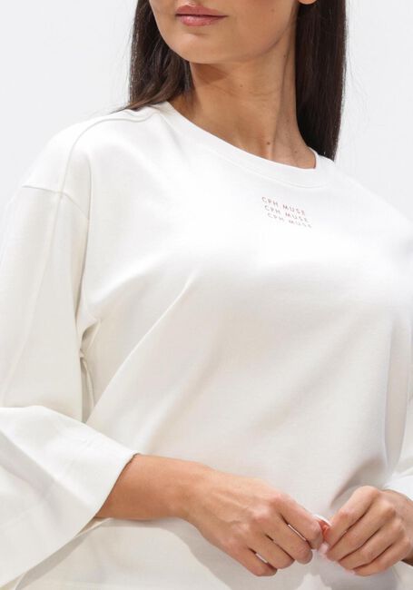 Witte COPENHAGEN MUSE Top CMMUSE-TEE - large