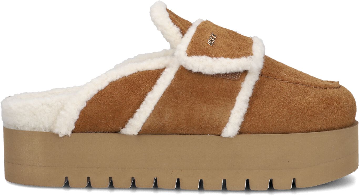 Nubikk Instappers
Dames Teddy Fur 1, Maat: 39, Materiaal: Suède, Kleur: Cognac